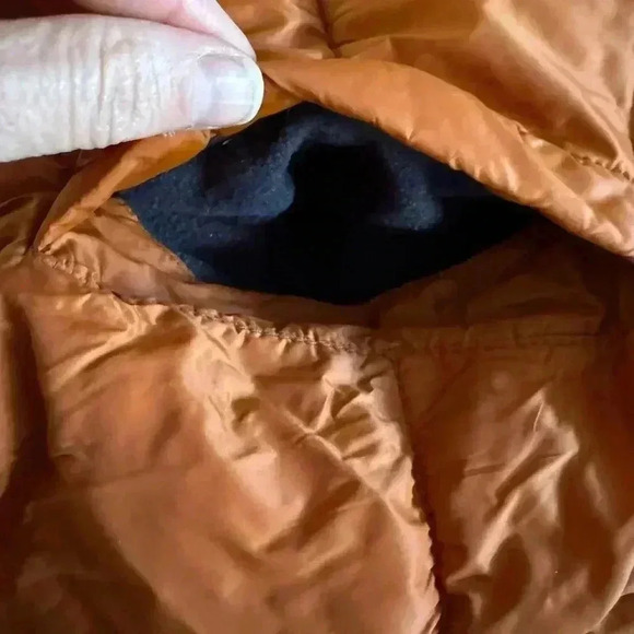 Old Navy warm Fall Winter Fleece Lined Puffer Vest Kids Size L(10/12) - Picture 5 of 6